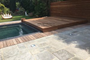 swimming pool sliding boards