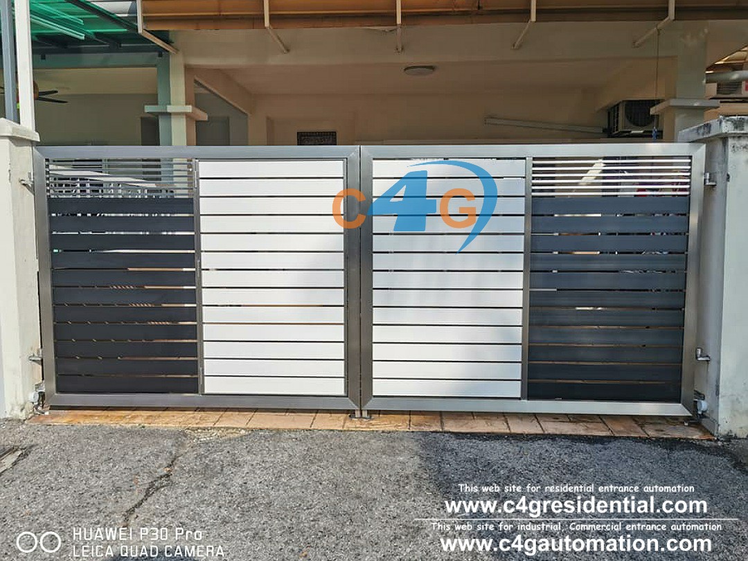 Residential Entrance Sliding Compound Gates Designs Pictures India